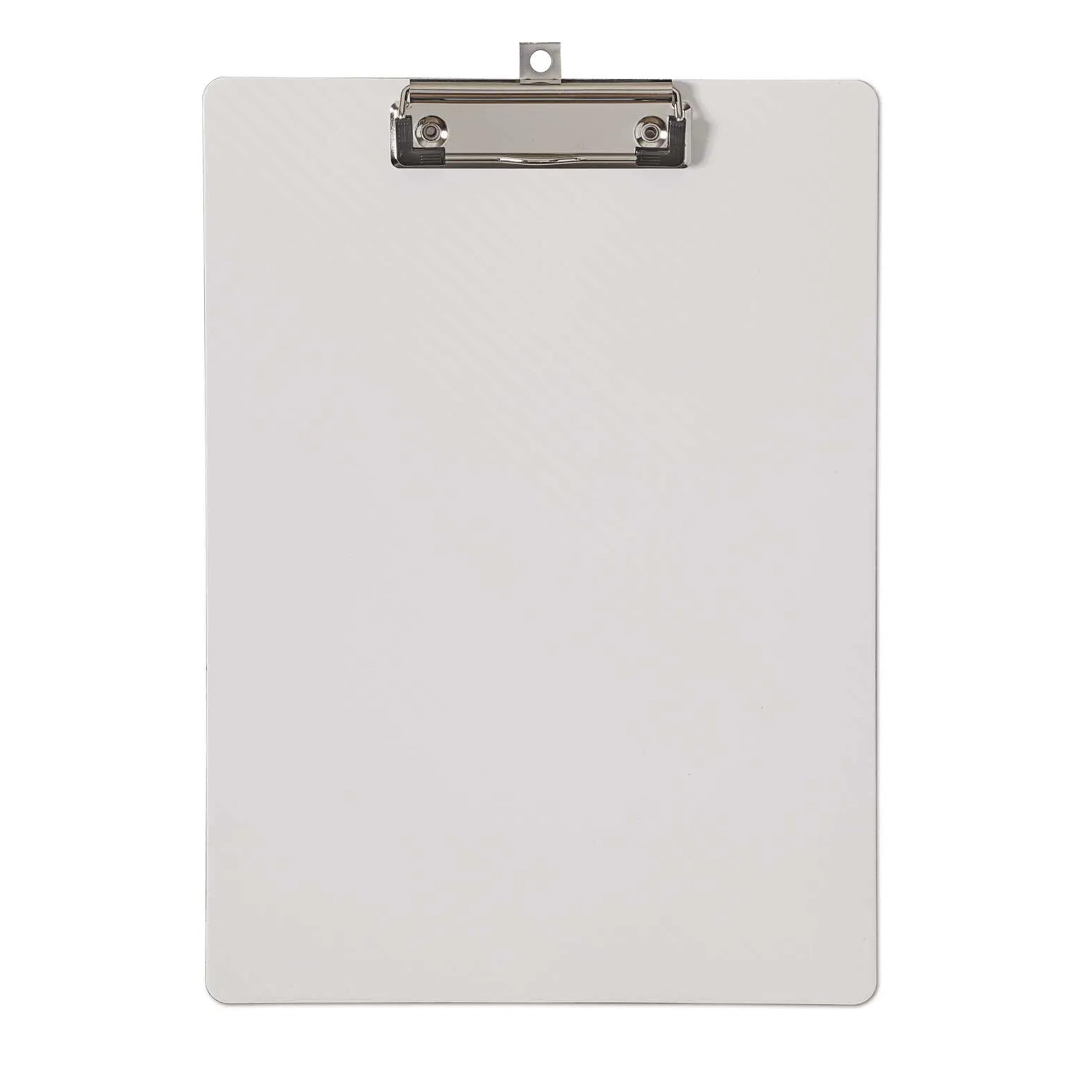 MAUL MAULflexx A4 Writing Case | Clipboard Folder in A4 Format for Documents | Durable Conference Folder | Retractable Hanging Eyelet | Folder with Clip for Loose Paper | White