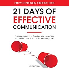 Couverture de 21 Days of Effective Communication