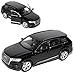 Welly A*U*D*I Q7 4M SUV Schwarz 2. Generation Ab 2015 ca 1/43 1/36-1/46 Modell Auto mit individiuellem Wunschkennzeichen