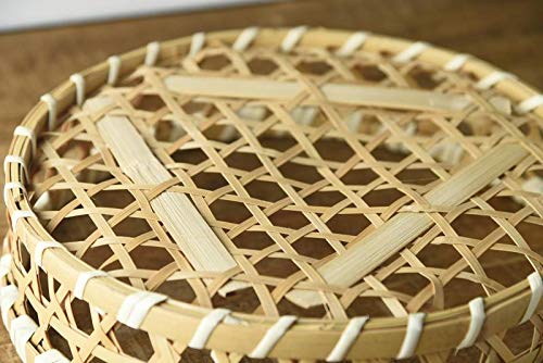 Amazon｜30cm 大きな竹かご｜小皿 オンライン通販