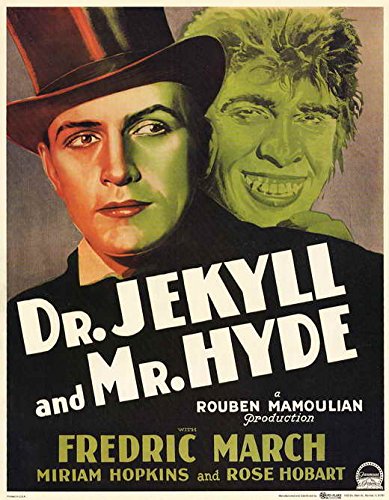 Amazon.com: Dr. Jekyll and Mr. Hyde Poster Movie (11 x 17 Inches