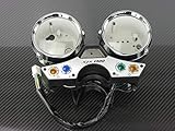  carcasa para VELOCÍMETRO, TACÓMETRO YAMAHA XJR1300 RP02-rp06 1999-2003