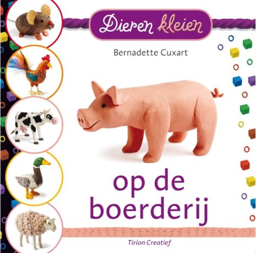 Op de boerderij (Dieren kleien)