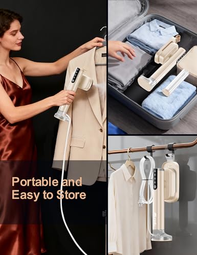 Image of Sundu Travel Steamer for Clothes, Portable Handheld Garment Steamer