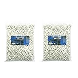 Rayline Softair Munition Premium Kugeln 8000 Stück BB Bullet 0,12g - Kaliber: 6mm - Poliert & Gratfrei (2x4000 in Tüte)