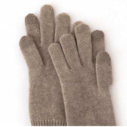 Guantes térmicos de punto con forro polar interior para un abrigo total 5
