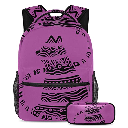 Sac à dos enfants et adolescents avec trousse pour ranger facilement toutes les fournitures