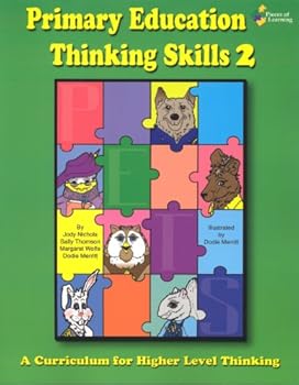 Paperback Primary Education Thinking Skills 2 Book