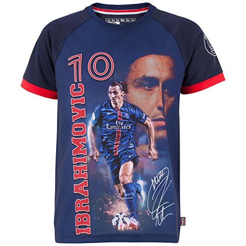 Paris Saint-Germain Trikot PSG – Zlatan Ibrahimovic – offizielle...