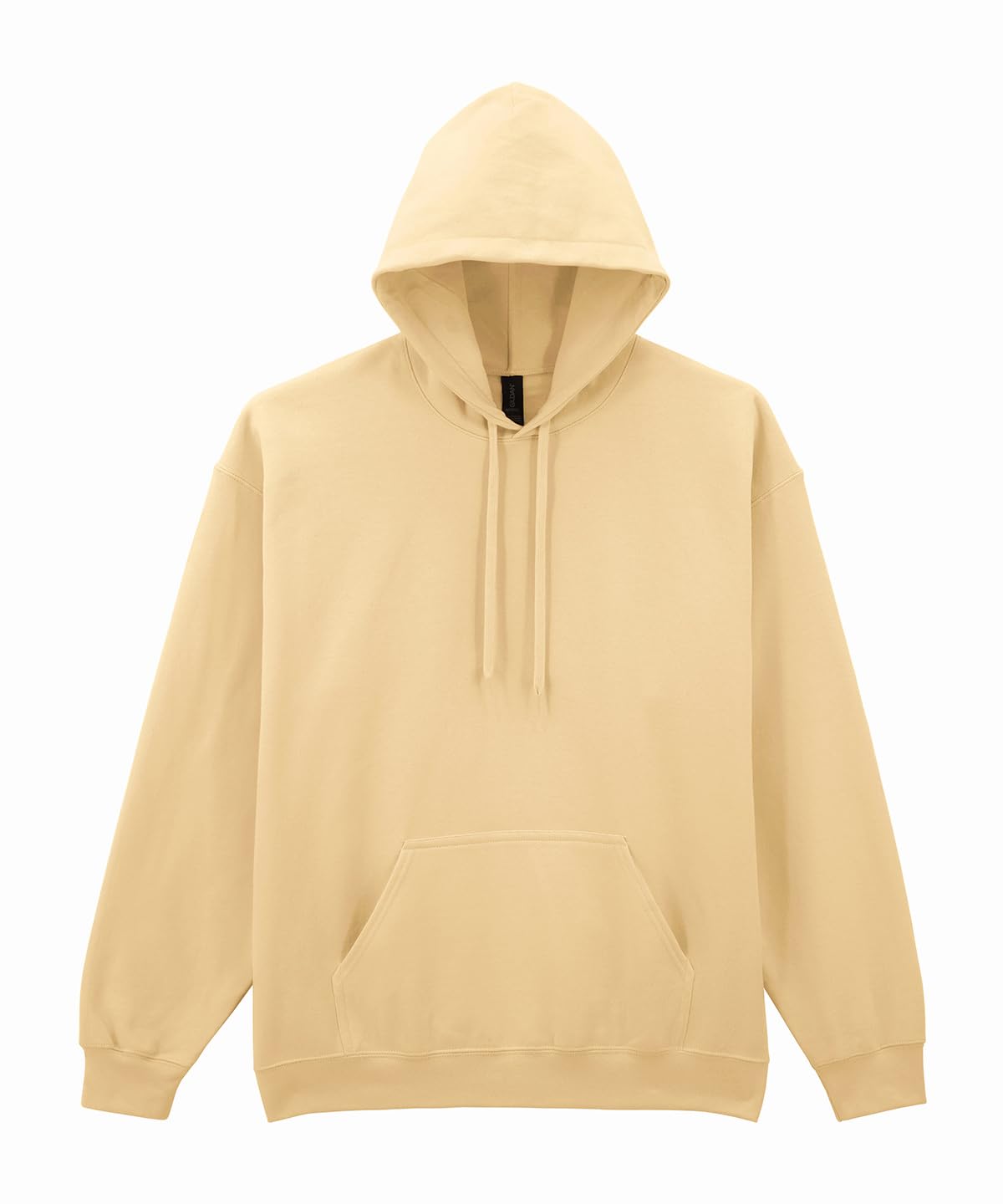 COOZO Adult Softstyle Hoodie Sweatshirt - Yellow Haze - L