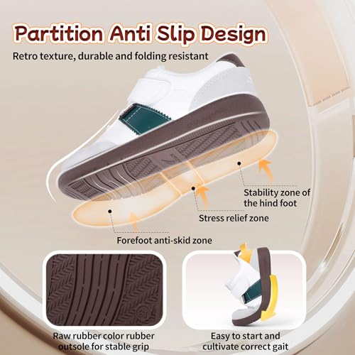 Dr Kong Toddler Boys Girls Shoes Casual Fashion Walking Running Non Slip Sneakers for Toddler/Little Kid3