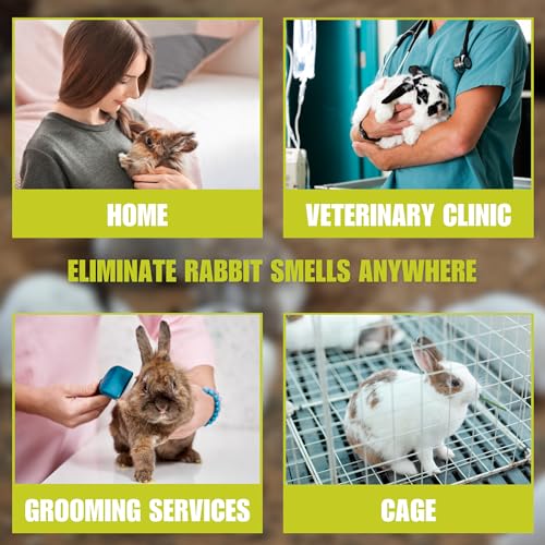 Image of SMELLEZE Natural Rabbit Odor Eliminator Deodorizer: 2 lb. Granules Removes Urine & Poop Stench