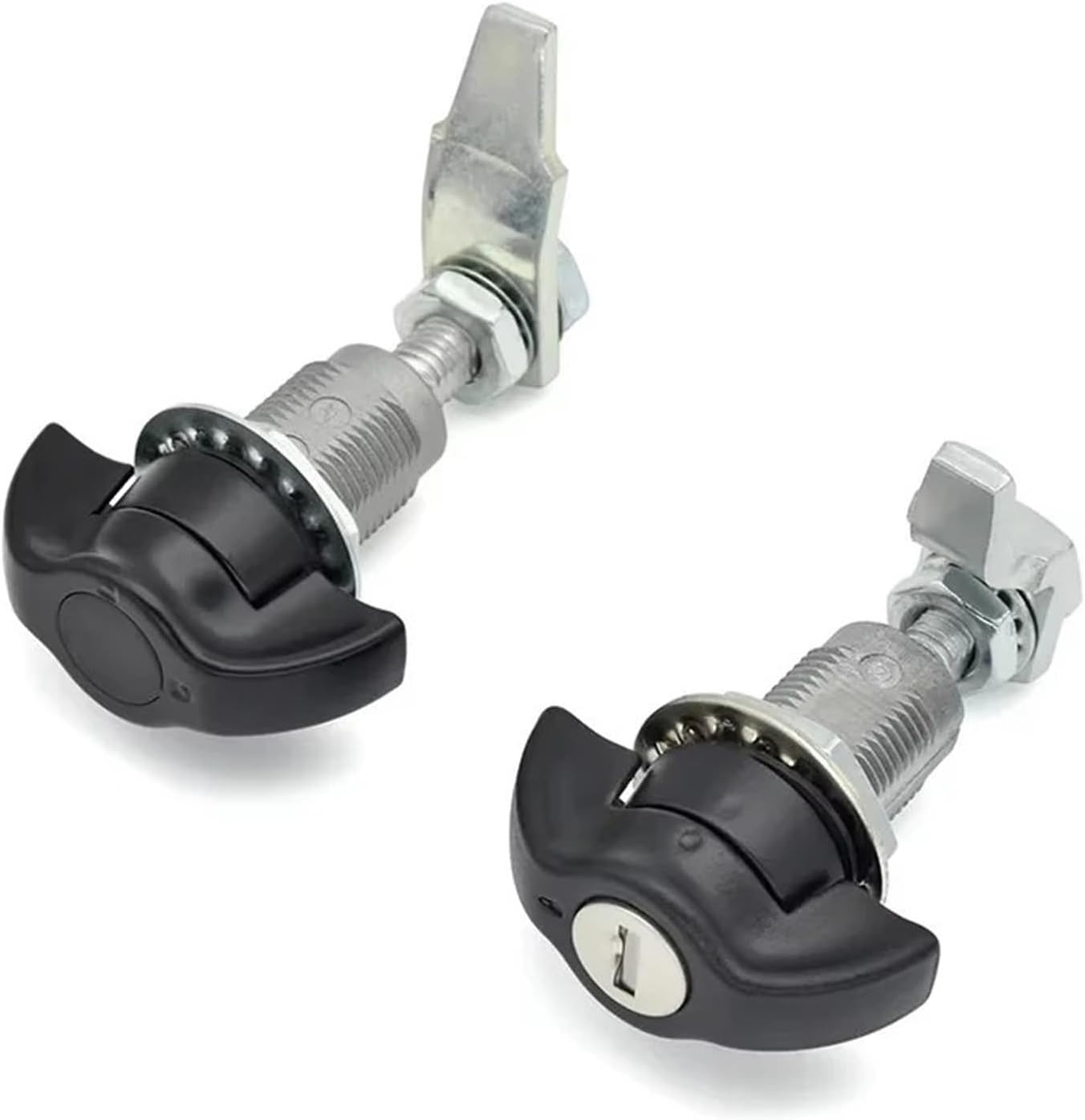 XK245-3 Airfoil One-Word Handle Key-Locking Keyed CH751 Metal Wing Lock 1Pcs(XK245-3SY)