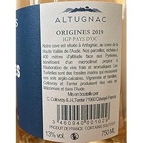 Domaine d`Altugnac, French white - 750 ml