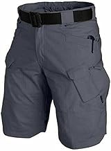 Syfinee Mens Tactical Shorts Casual Fit Quick Dry Breathable Waterproof Hiking Climbing Camping Shorts