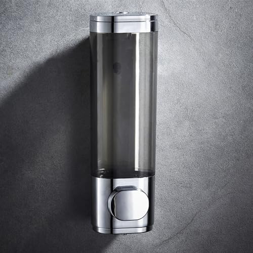 Savon Liquide Mural, Mini Distributeur de Savon Liquide, Distributeur de Savon Liquide, Distributeur de Désinfectant pour Les Mains sans Contact, Convient...