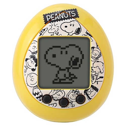 Image of Tamagotchi Nano x Peanuts with Silicone Case Set