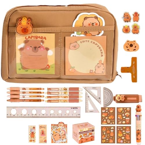 Capybara Pencil Case - Rp[ggt킢y|[` | StCapybara PencilP[X | |[^u[obO | yANbvAKȂǂŃL[g ChI[vjO yVI[KiCU[