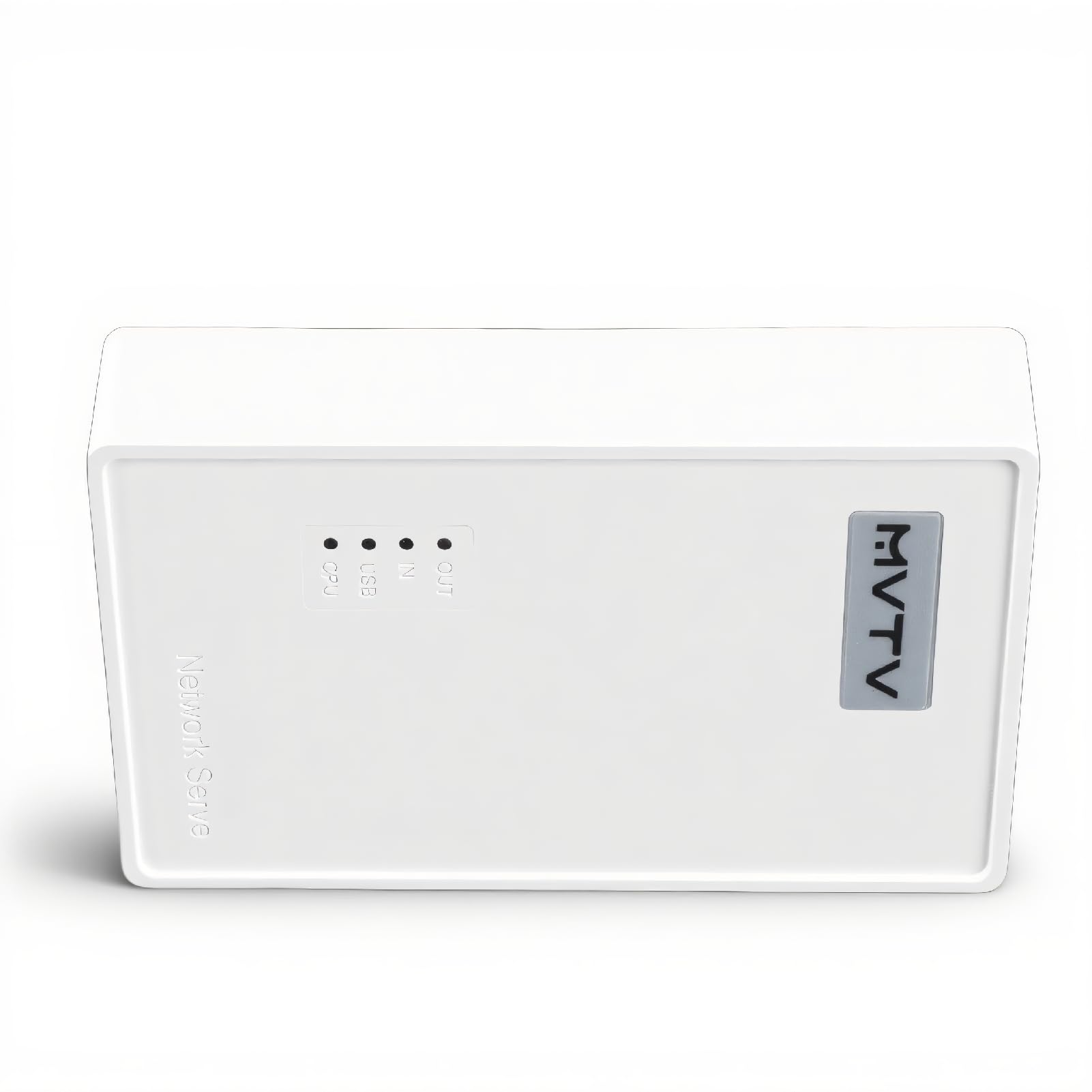 Server di Stampa Wireless USB, Uscita Bridge (10/100 Mbps) e Ingresso LAN (10/100 Mbps), Converte la Stampante USB in Rete Ethernet WiFi Wireless per Stampanti OS X