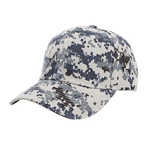 Gorra de béisbol con la bandera de Estados Unidos, gorras para exteriores, sombrero de camuflaje, viseras Ha Oh, azul, Talla única