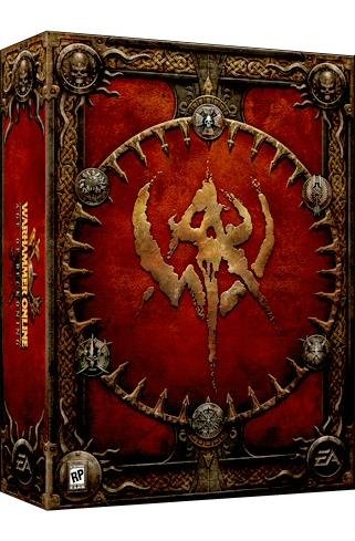 WARHAMMER ONLINE コレクターズエディション 未開封 Warhammer Online: Age of Reckoning Limited Collector's