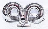 D Series Ram Horn Stainless T3 flange Turbo Manfiold D15 D16 1.5 1.6 Civic