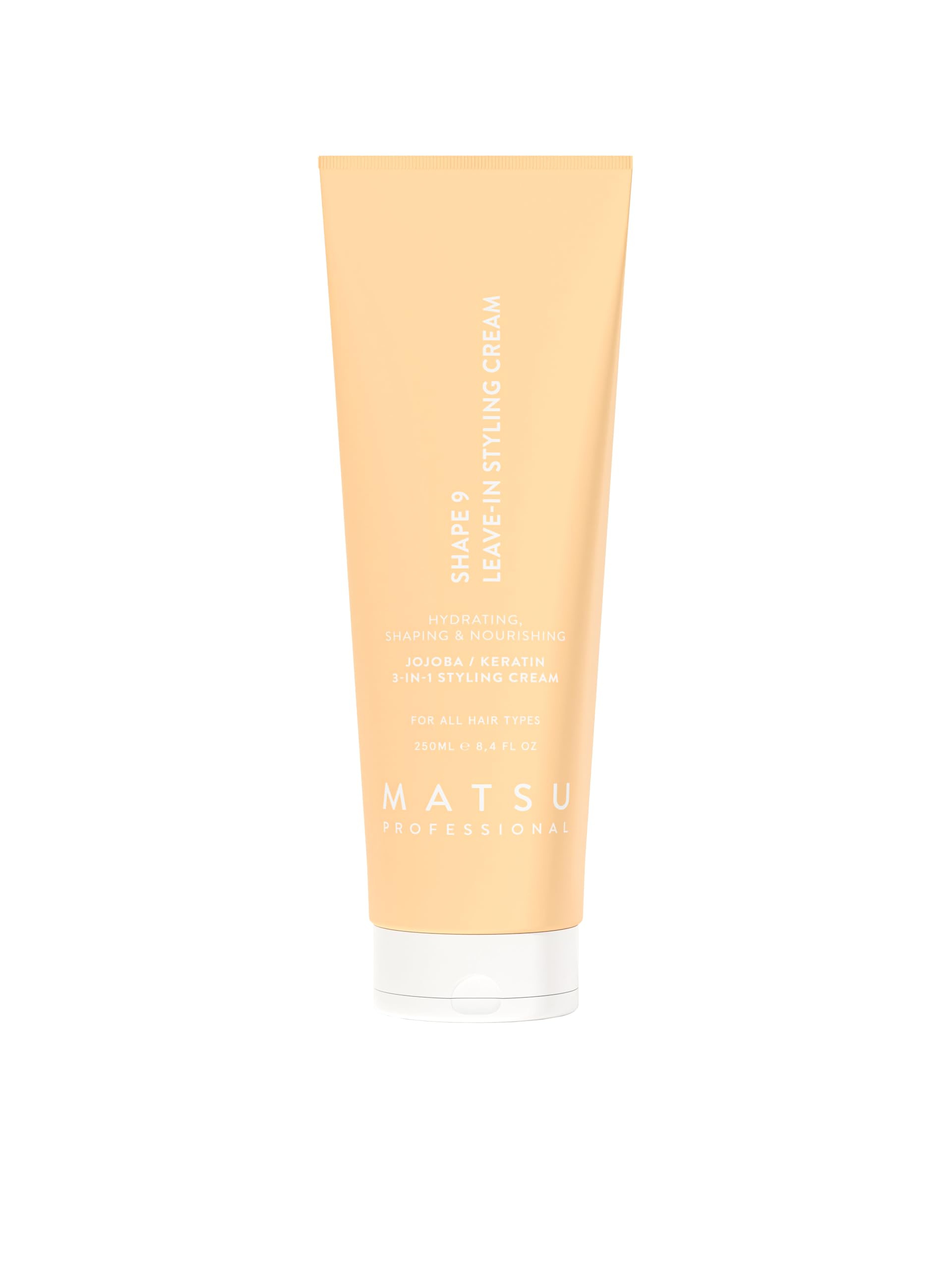 Matsu Professional Shape 9, Duruluanmayan Şekillendirici Bakım Kremi, 250 Ml