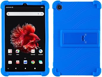 Case for Alldocube iPlay 50 mini - Soft Silicone Shockproof Stand Rubber Shell Protective Cover for Alldocube iPlay 50 mini 8.4 inch Tablet
