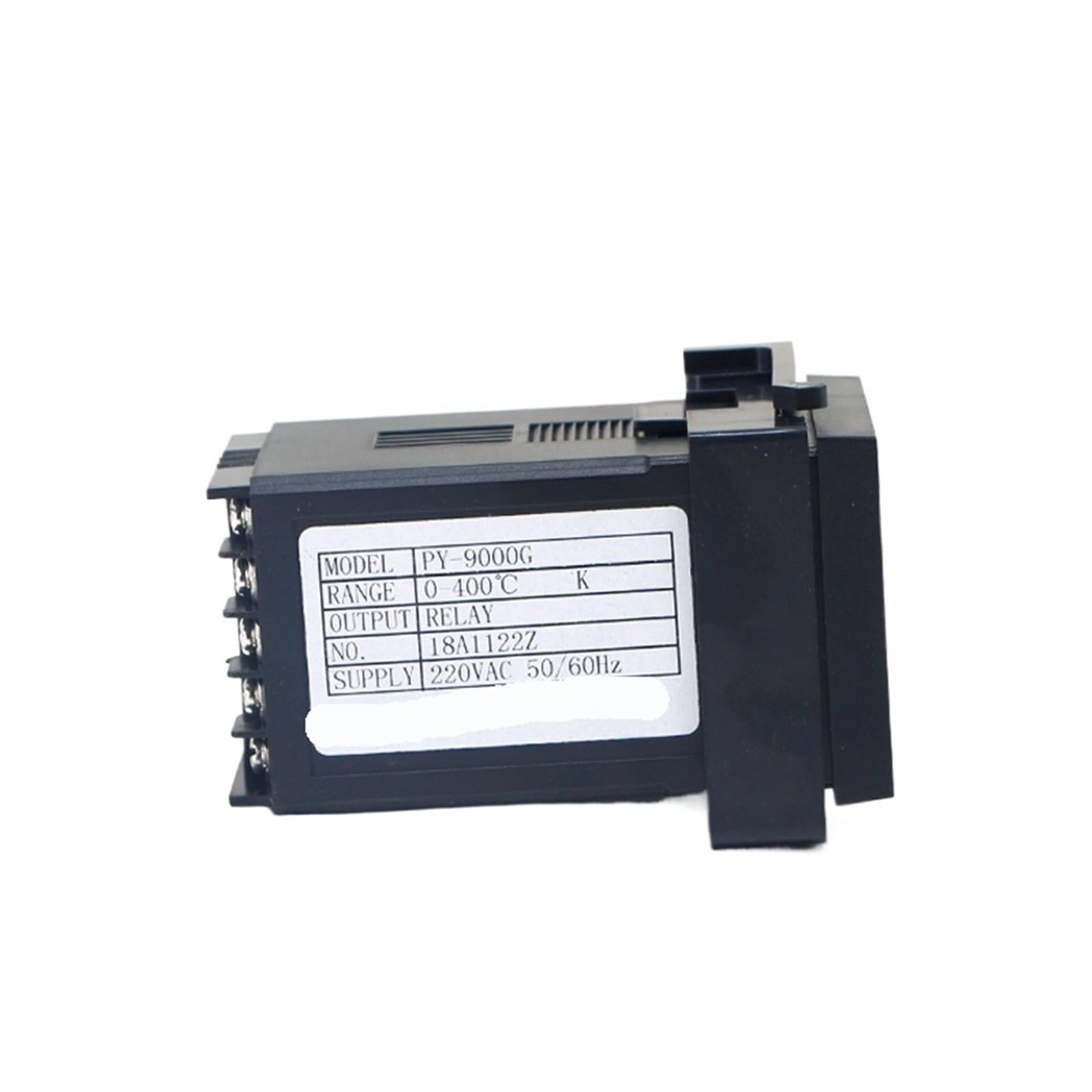 1 Uds PY9000G 48*48mm tipo K entrada única 220V 1200 grados controlador de temperatura PID programable(48x96mm PT100 SSR,220V)