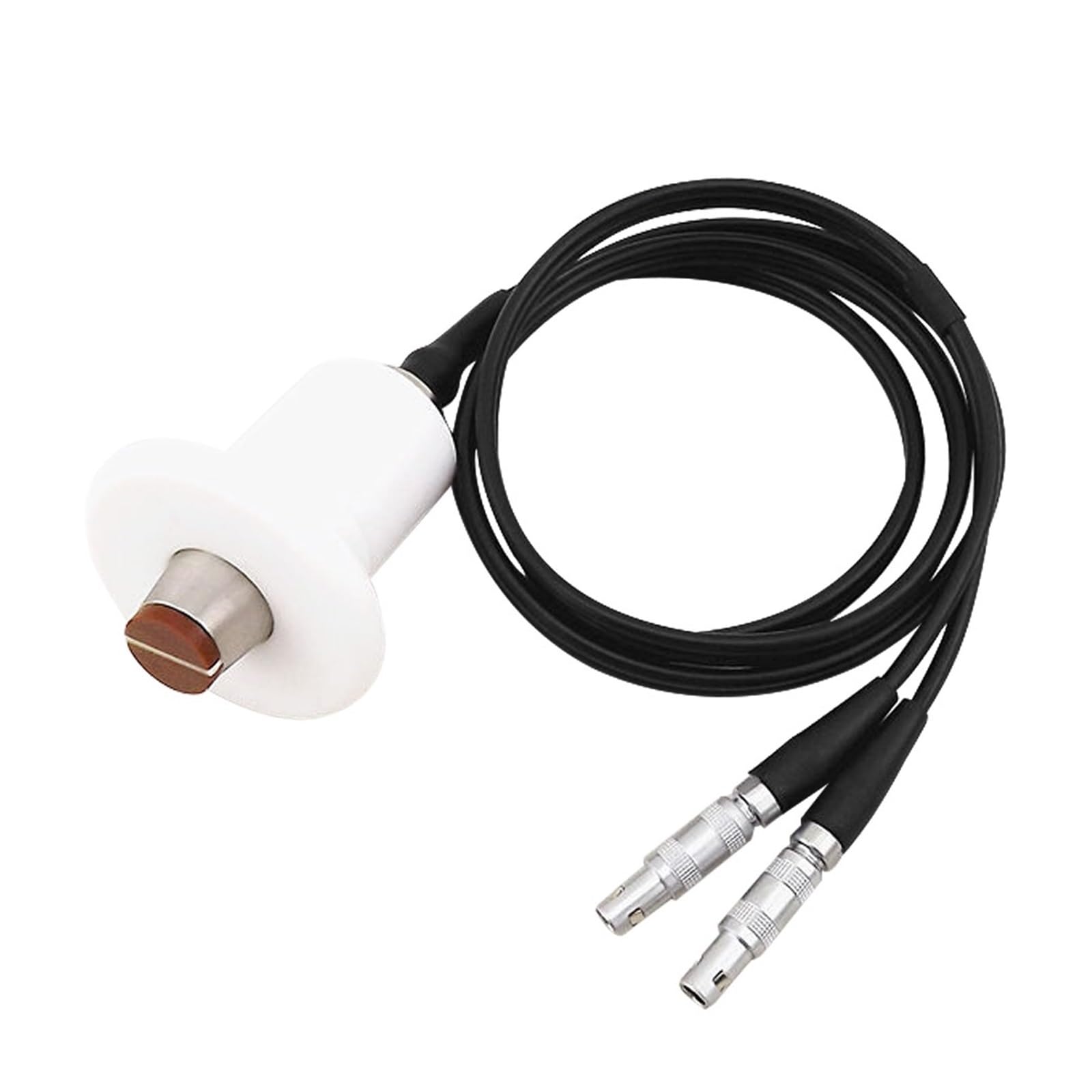 Sonda de medición de Espesor a Alta Temperatura (300 °C/500 °C) for Placas y tuberías de Acero. Sonda ultrasónica Universal.(10mm-5MHz-300C)