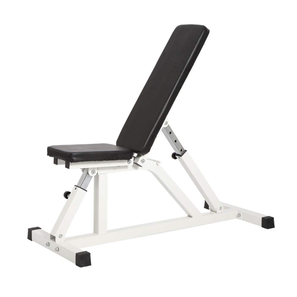 SaryEdge Weight Bench Weight Bench, Commercial Dumbbell Bench Training Fitness Equipment Flying Bird Fitness Chair Supine Board Fitness Stool Adjustable Workout Bench,