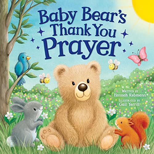 Image of Baby Bear’s Thank You Prayer - Bedtime Board Book for Toddlers, Ages 0-4 - Part of the Tender Moments Series