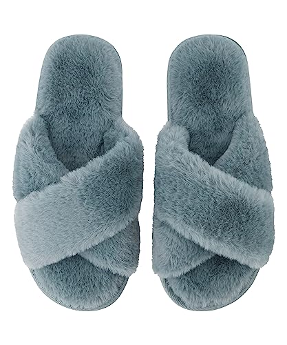 HUNKEMÖLLER Hausschuhe Lia - Lead - 38/39