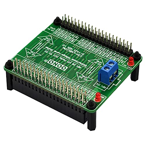 Rpi 3.3V To 5V 26 I/O Bidirectional Voltage-Level Shifter Module For Raspberry Pi, Logic Level Converter #TOP5