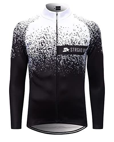 Chaqueta térmica de ciclismo para hombre, ligera y reflectante miniatura 3