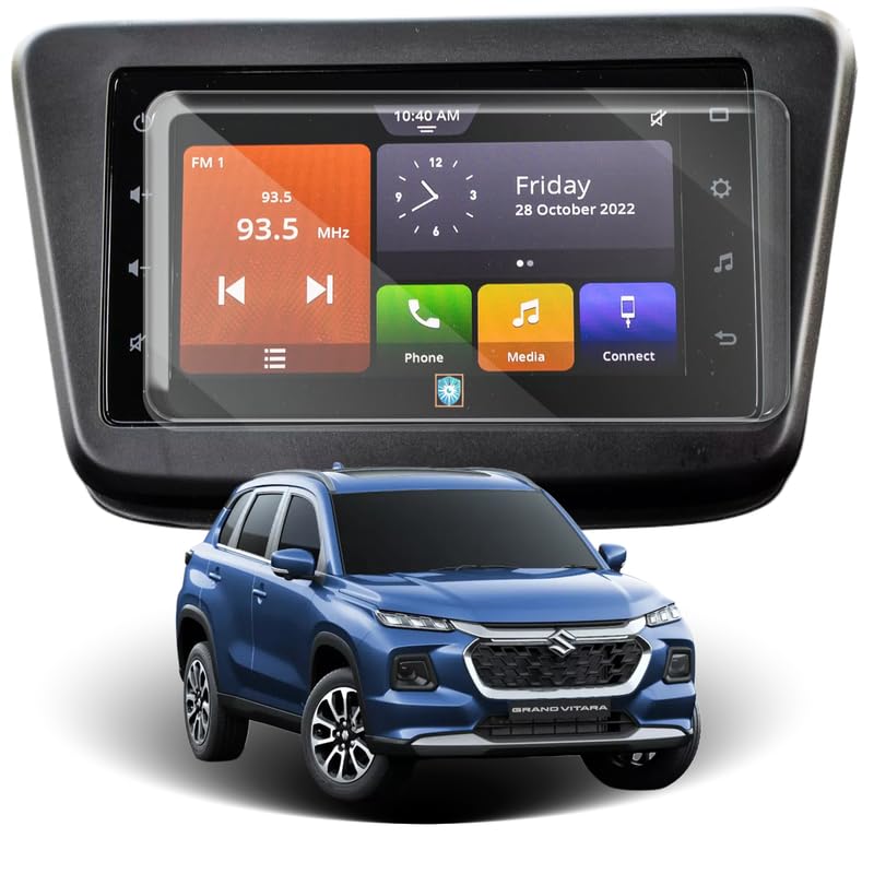 Image of Maruti Grand Vitara (7 Inch) Touchscreen Protector Guard - (Not a Tempered Glass)