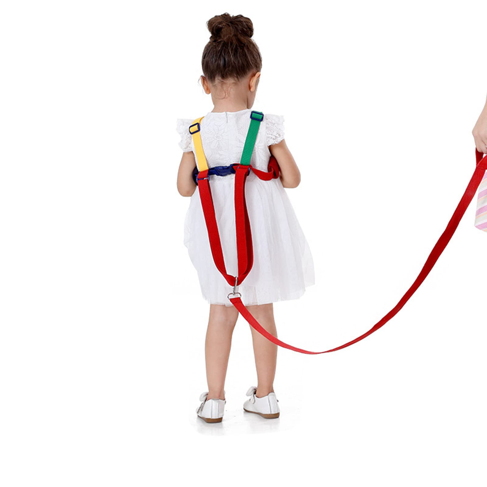 Guinzaglio Di Sicurezza Per Bambini - Imbracatura Antiperdita Con Cintura Regolabile - Foto 11