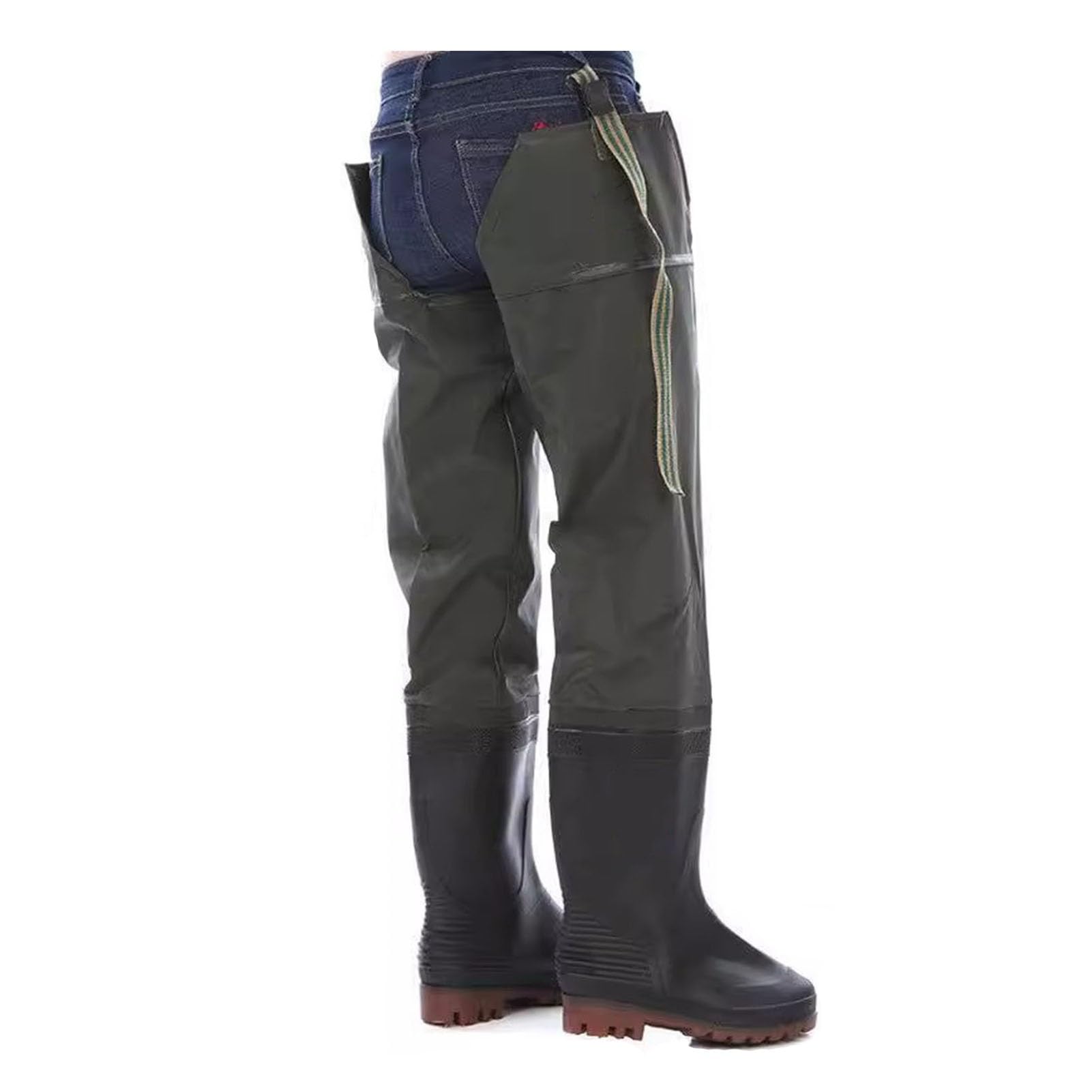 Ademend waadpak 500 BR met laarzen
