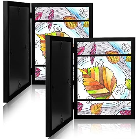 2pcs Kids Art Display Frames by SAVITA Cover