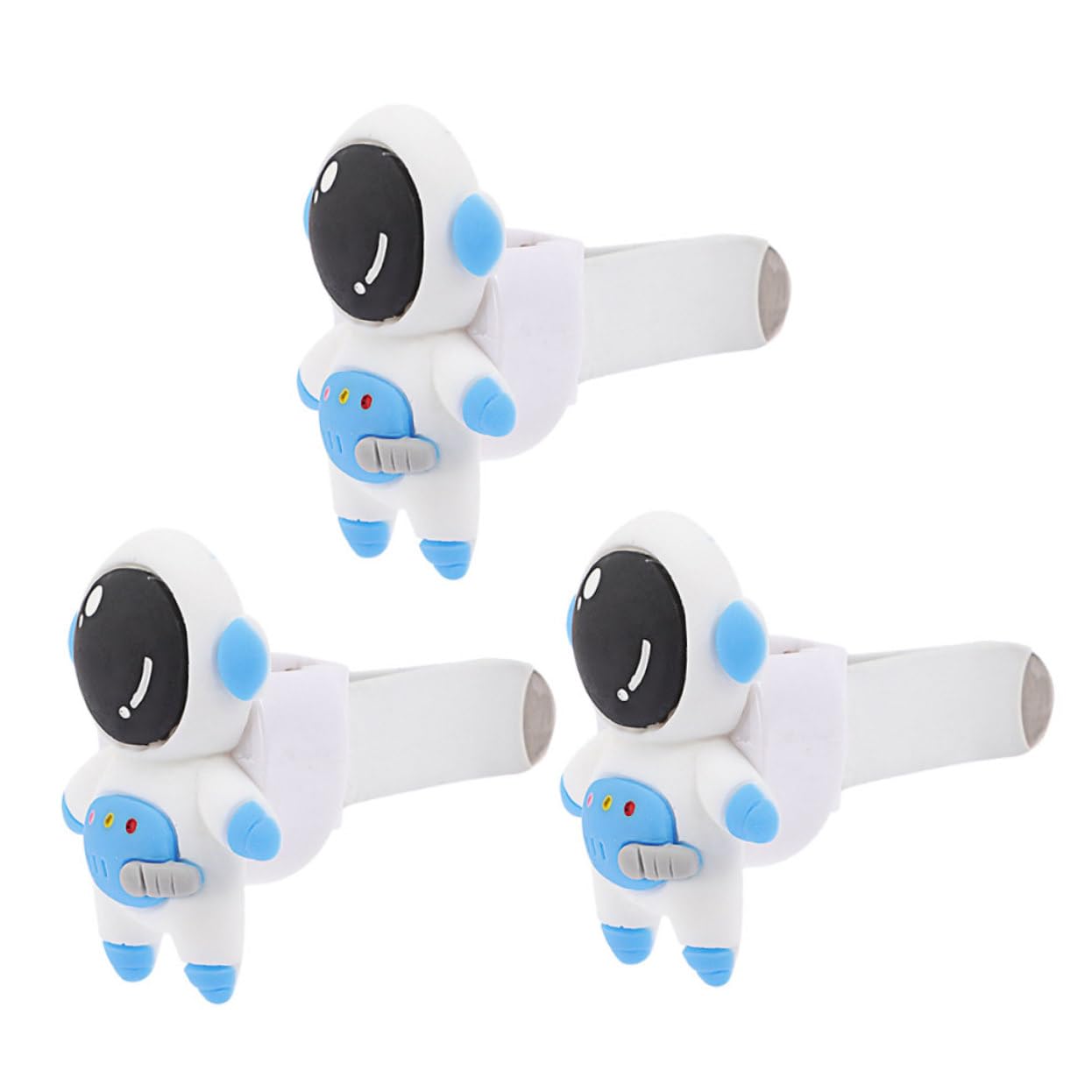 Mobestech 12stücke Teiliges Auto Lüftung Clips Astronaut Deko-elemente Für Luftauslässe Kreative Duftspender Für Auto Büro Und Zuhause Praktische Und Tragbare Autozubehörteile
