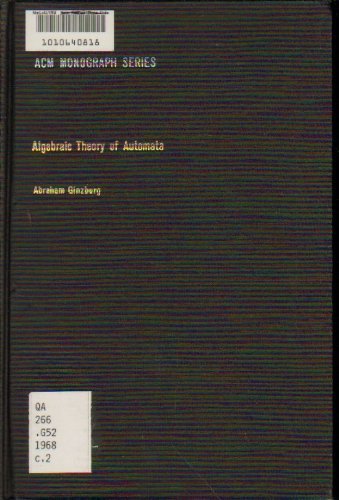 Algebraic Theory of Automata