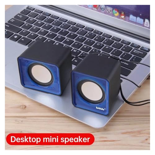 Haut-parleurs compacts pour ordinateur portable résolvant le manque de volume PC - 2