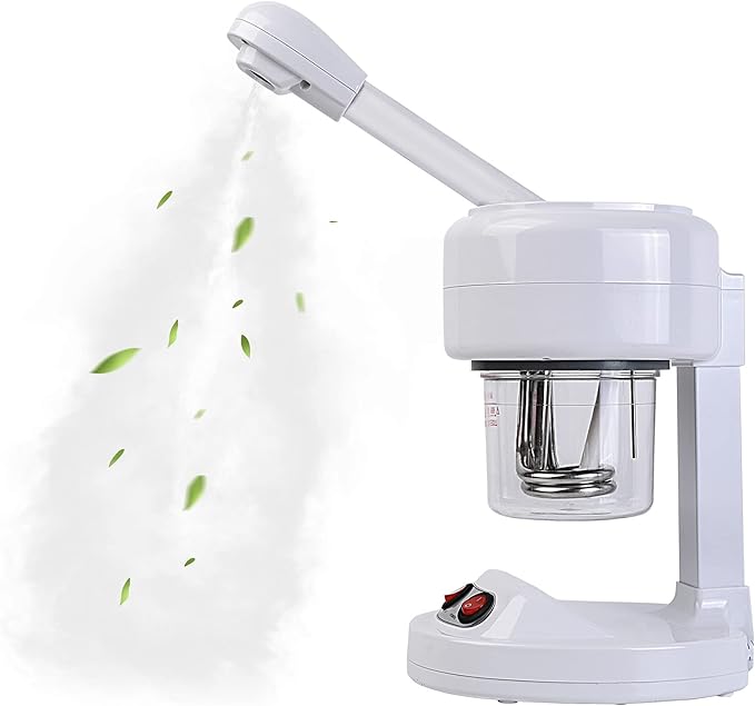Mini Facial Steamer for Salon and Spa, Ozone Facial Steamer for Deep