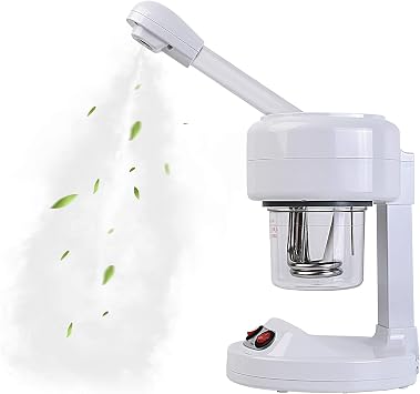 Mini Facial Steamer for Salon and Spa, Ozone Facial Steamer for Deep Cleansing, Spa Facial Steamer Professional Sauna Facial Steamer Salon Facial Vaporizer