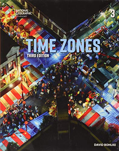 Time zones 3rd ed. level 3; student's book