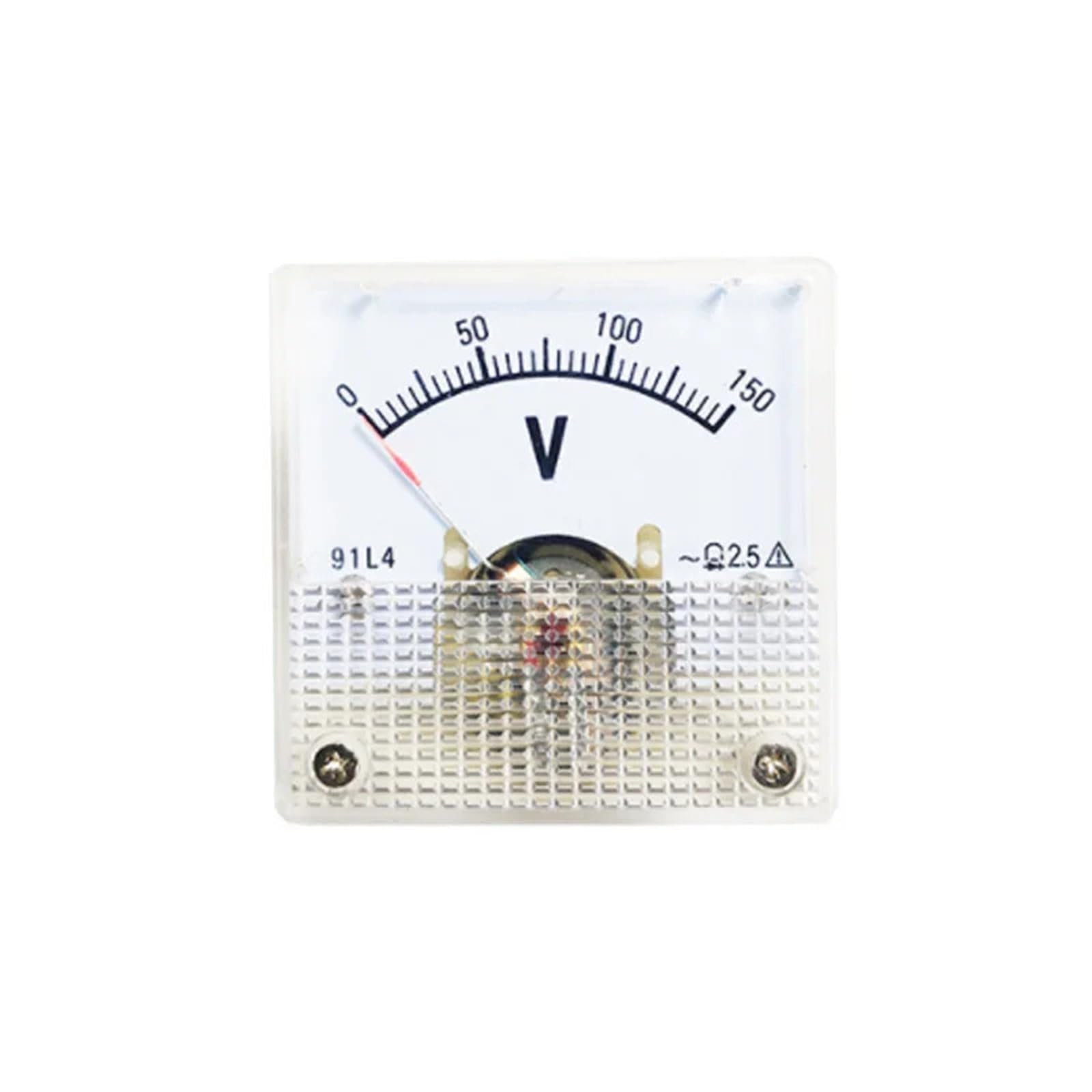 Voltmètre AC 150V 91L4-V idéal pour tableau électrique atelier - 4