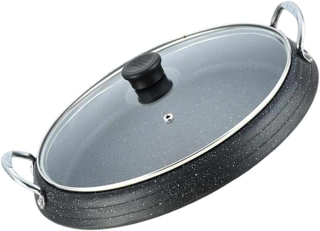 1pc Multi-function Medical Baking Tray for Barbecue Home Cooking Easy to Clean Grill Pan Compatible Induction Gas Cookers