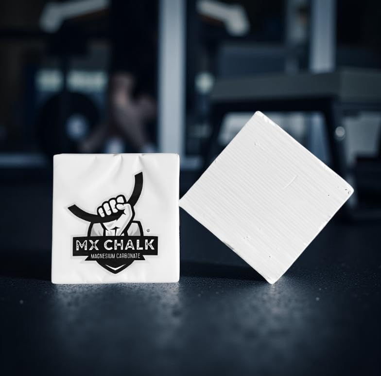Miniatura 2 de Bloque de tiza de 2 onzas, tiza de gimnasio, carbonato de magnesio, gimnasia, levantamiento de pesas, escalada en roca, crossfitness