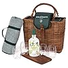 Graham's W. & J. Blend No 5 White Port Picnic Experience - Complete with Rug, Glasses & Chopping Board – Graham's