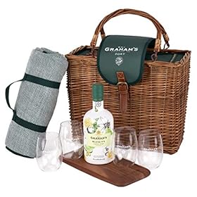 Graham’s W. & J. Blend No 5 White Port Picnic Experience – Complete with Rug, Glasses & Chopping Board Graham's W. & J. Blend No 5 White Port Picnic Experience - Complete with Rug, Glasses & Chopping Board – Graham's